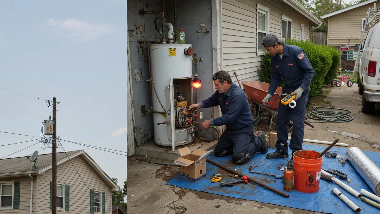 Leak Detection in Russian Mission, AK near me